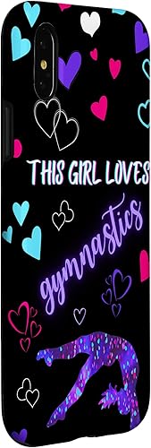 Miniatura 9 de Funda para iPhone 13 Pro Max Gymnast This Girl Heart Loves Gymnastics Pink Teal