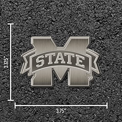 Image of NCAA Standard Antique Nickel Auto Emblem for Car /Truck /SUV