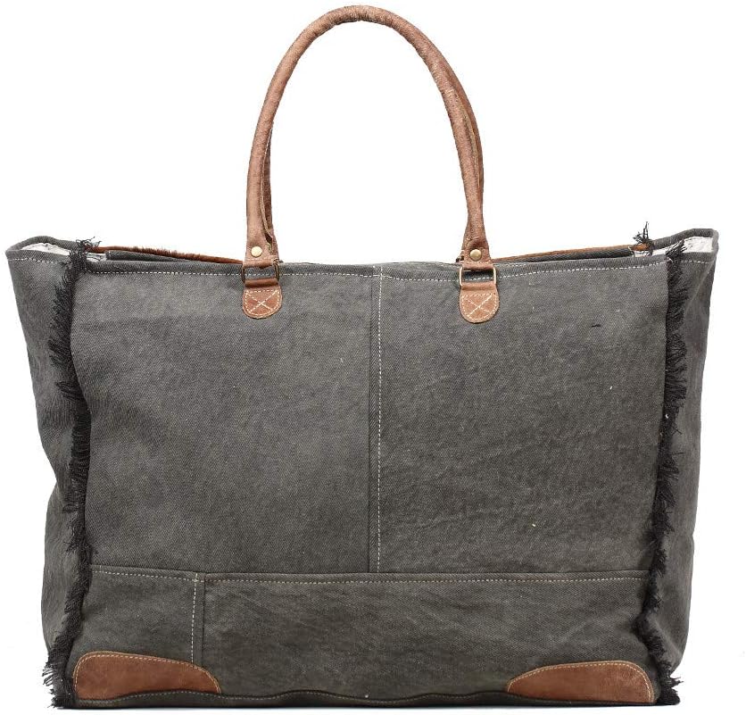 100% Handmade Print Weekender Bag - Image 3