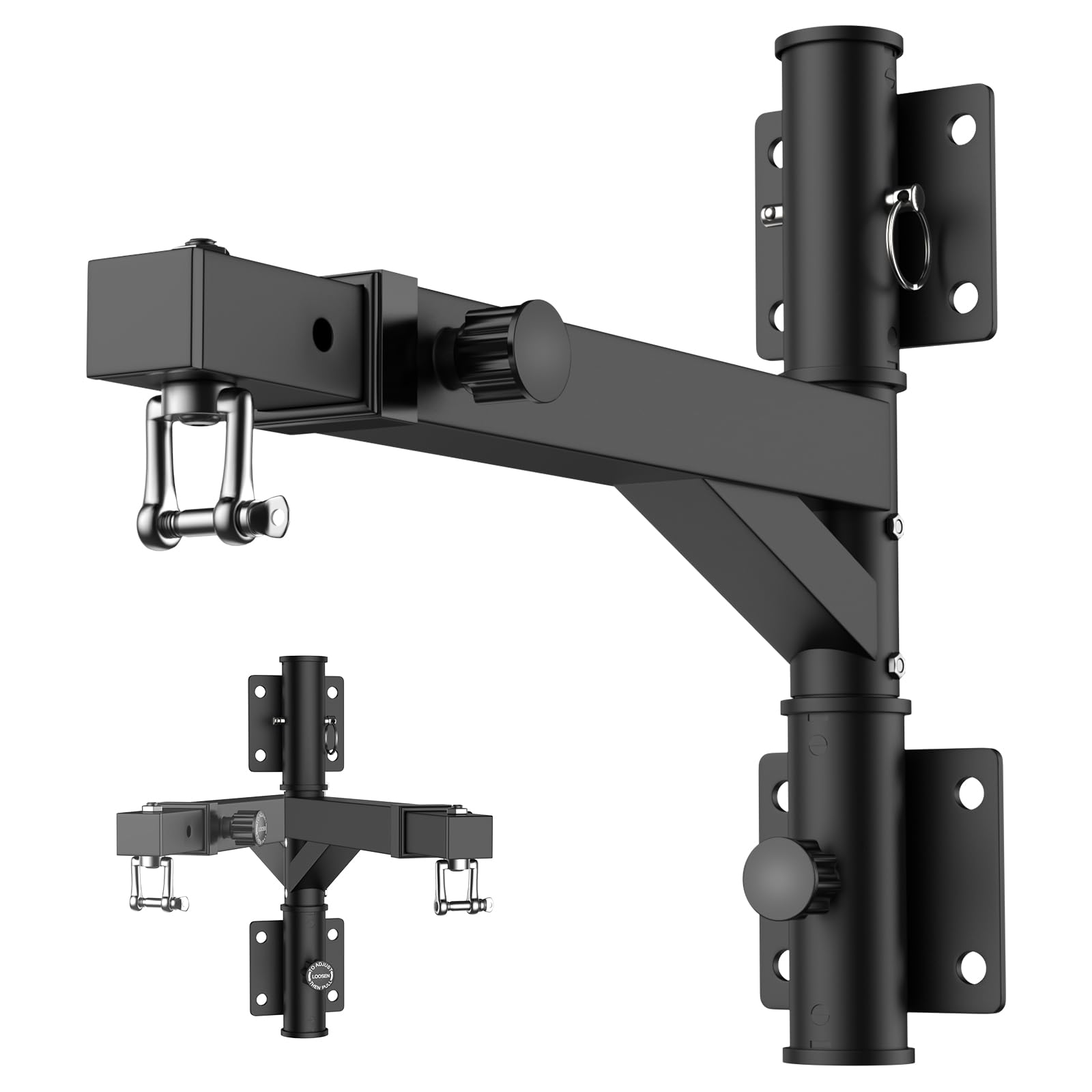 IMAYCC Professional Punching Bag Holder, Adjustable Punching Bag Bracket, Indoor And Outdoor for Kickboxing Bag, Muay Thai