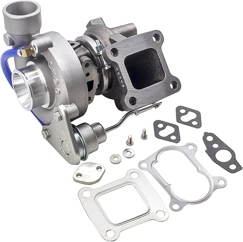 Turbocompresor compatible con Toyota 4-RUNNER Hilux 2.4L 2L-T 17201-54060 1998 compatible con turbina Land Cruiser Hilux Hiace 2.4L D 2L-T CT20