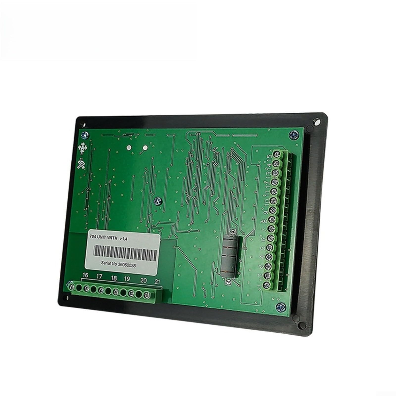 Pannello di controllo manuale del generatore DSE704 con display LCD