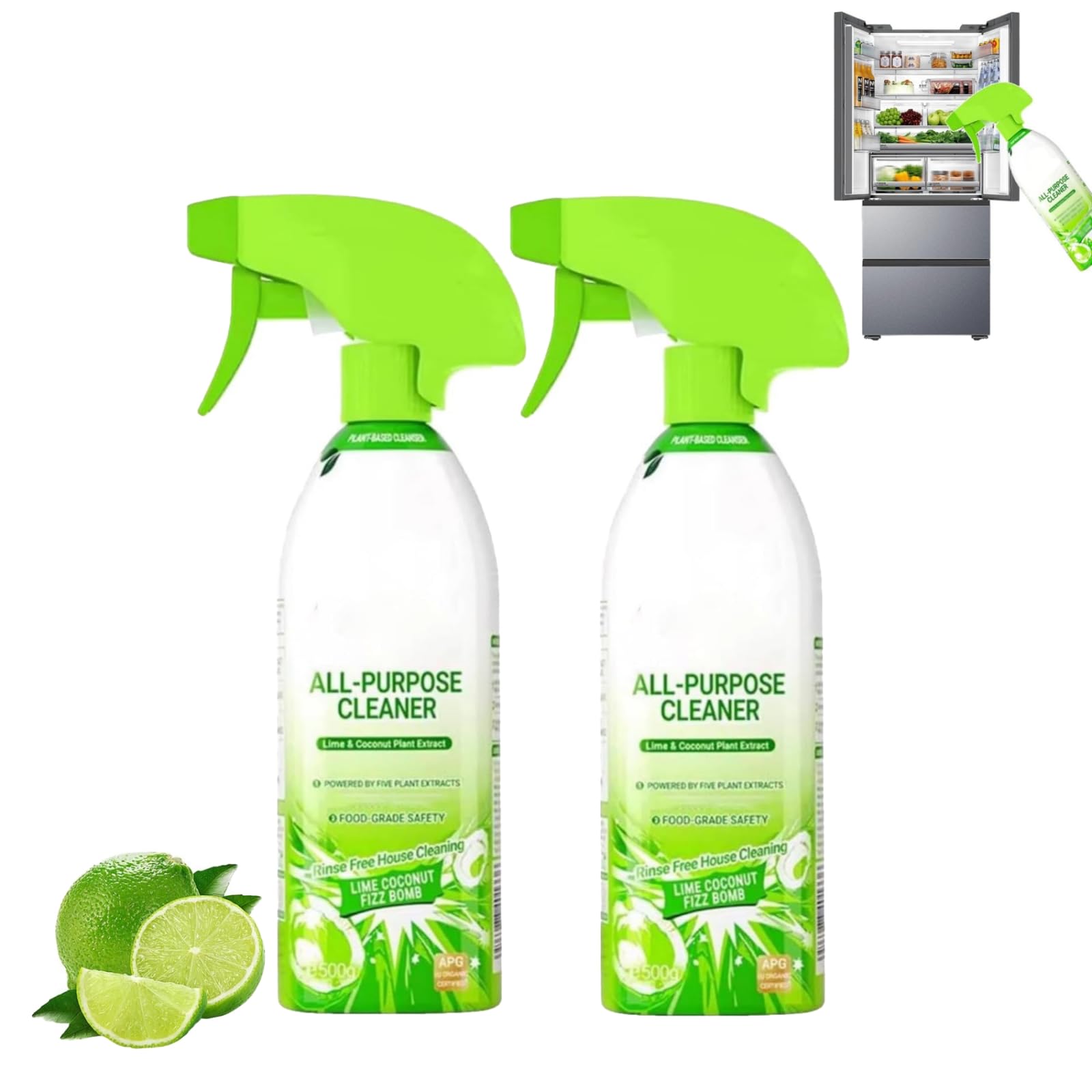 Cleanways All Purpose Cleaner,Deep Clean Spray for Kitchen,Plant-Based Power Cleaner Liquid Spray for Kitchen,Bathroom,Quick-Easy Stain Removal (1PCS) — view 7