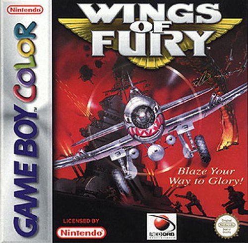 Wings of Fury - [Game Boy Color]