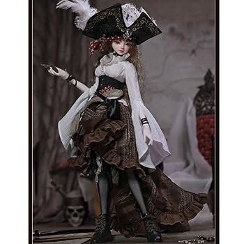 Amazon | Meeler BJDドール 1/4 女の子 44cm SD 樹脂球体関節