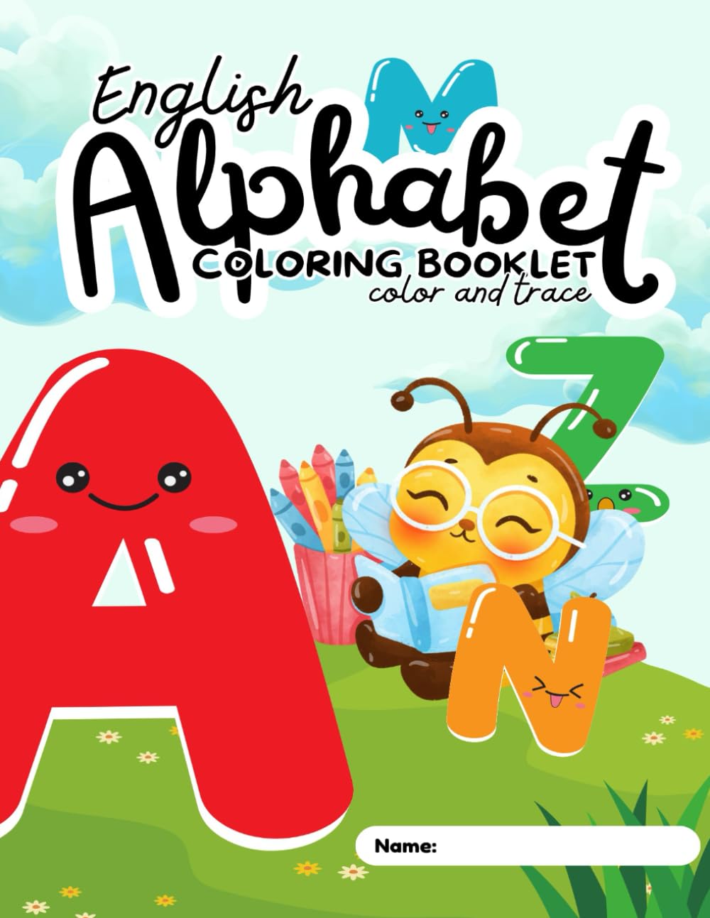 Alphabet Coloring Booklet