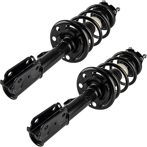 Miniatura 3 de SIZZER Puntales completos delanteros con reemplazo de montaje de resorte helicoidal para Explorer 2011-2013 2.0L 3.5L, 2pcs