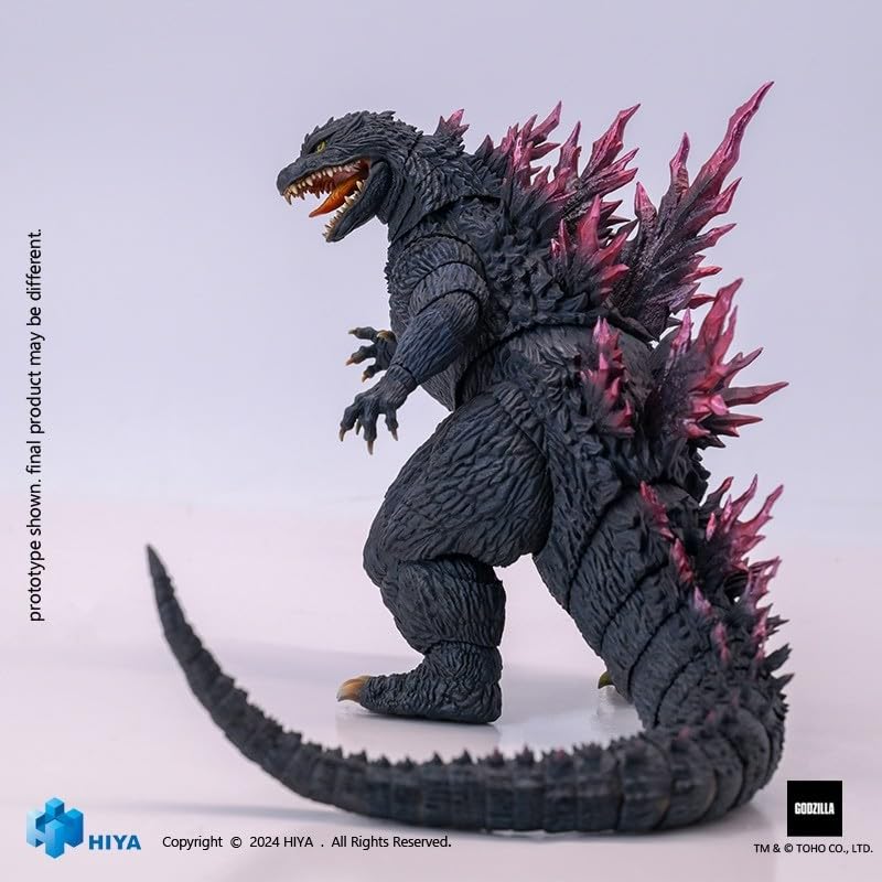 Hiya Toys 『ゴジラ 2000 ミレニアム』 ゴジラ EBG0278 Amazon.co.jp: HIYA 18cm EBG0278 ゴジラ2000ミレニアム（1999