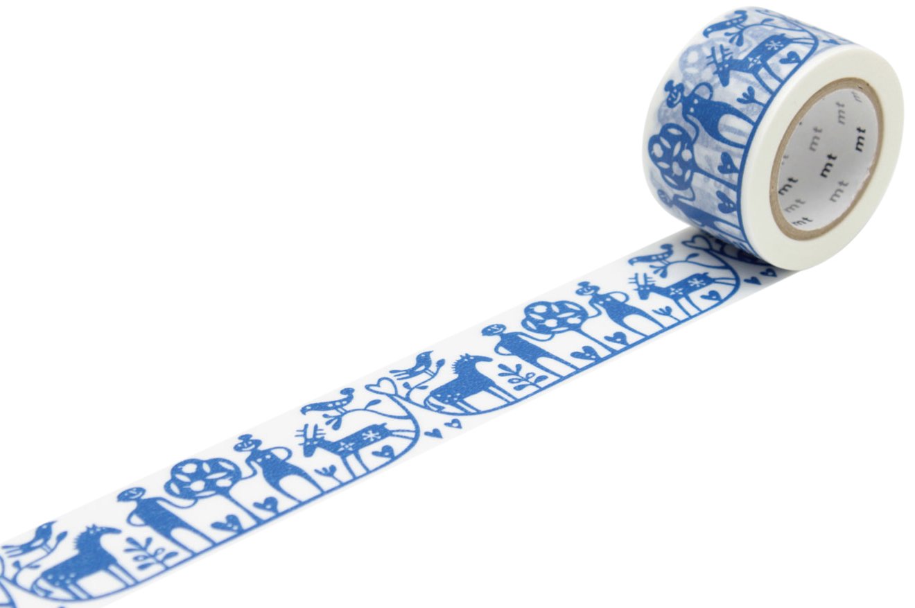 mt Bengt and Lotta Washi Masking Tape - Adam and Eve