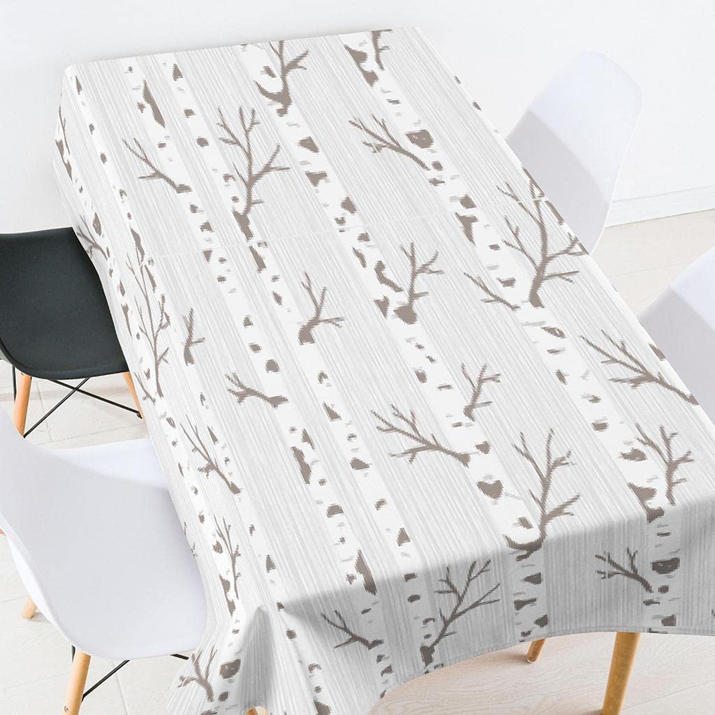 Tropical Plants Printed Table Cloth Floral Pattern Table Cover Square-8|Home & Garden|Kitchen Dining & Bar|Linens & Textiles|Tablecloths-image-22