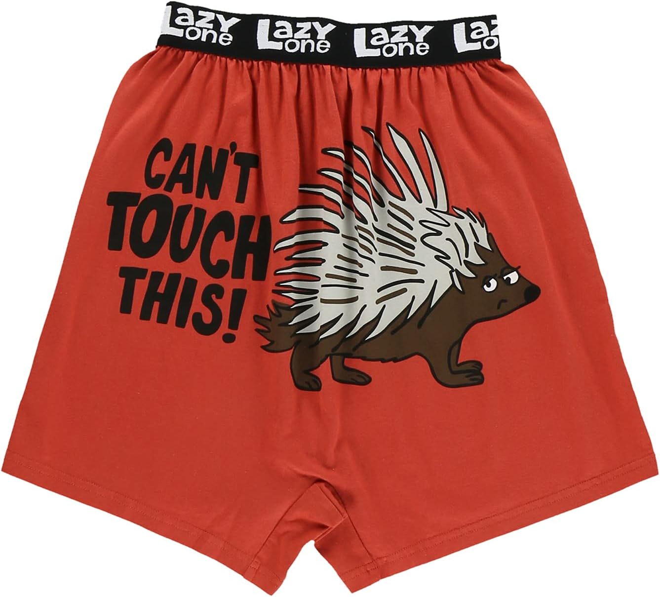 Lazy One Funny Boxers, Novelty Boxer Shorts, Humorous Underwear, Gag