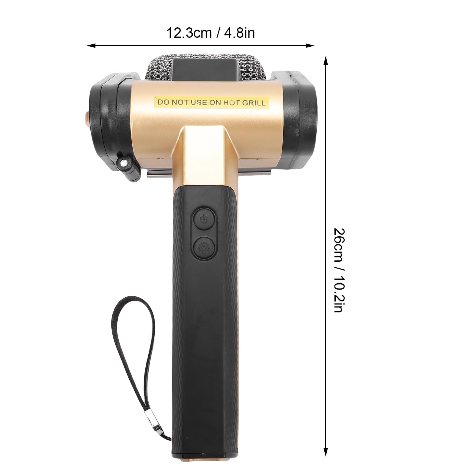 Brosse de Grill électrique sans Fil, Brousse Nettoyage Brosse à Grill BBQ Rechargeable BBQ avec Rouleau en Acier Inoxydable 350 TR/Min, Nettoyer Grill à Barbecue Extérieur (Black)