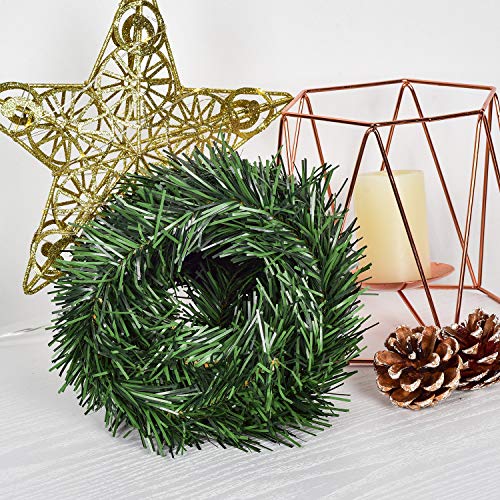 YQing 4 Pezzi Ghirlanda di Natale Decorazioni