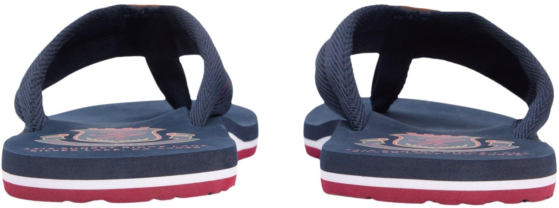 Tommy Hilfiger Homme Patch Hilfiger Beach Sandal Fm0fm05804 Tongs