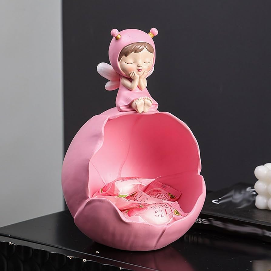 Amazon.co.jp: かわいい女の子の置物 可愛い 玄関収納 キー収納 鍵置き Amazon.co.jp: かわいい女の子の置物 可愛い 玄関収納 キー収納 鍵置き