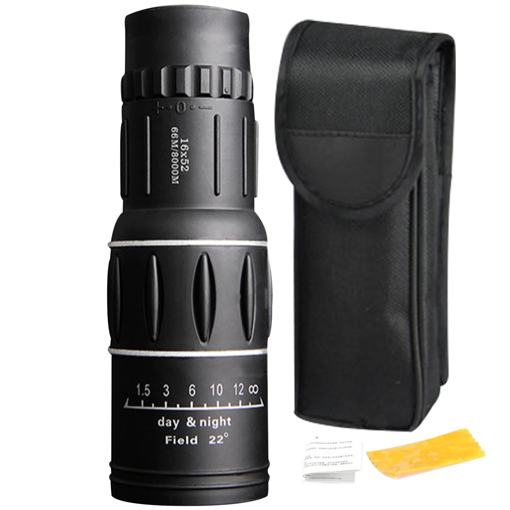 Monocular para observación de aves y conciertos con prisma impermeable 7