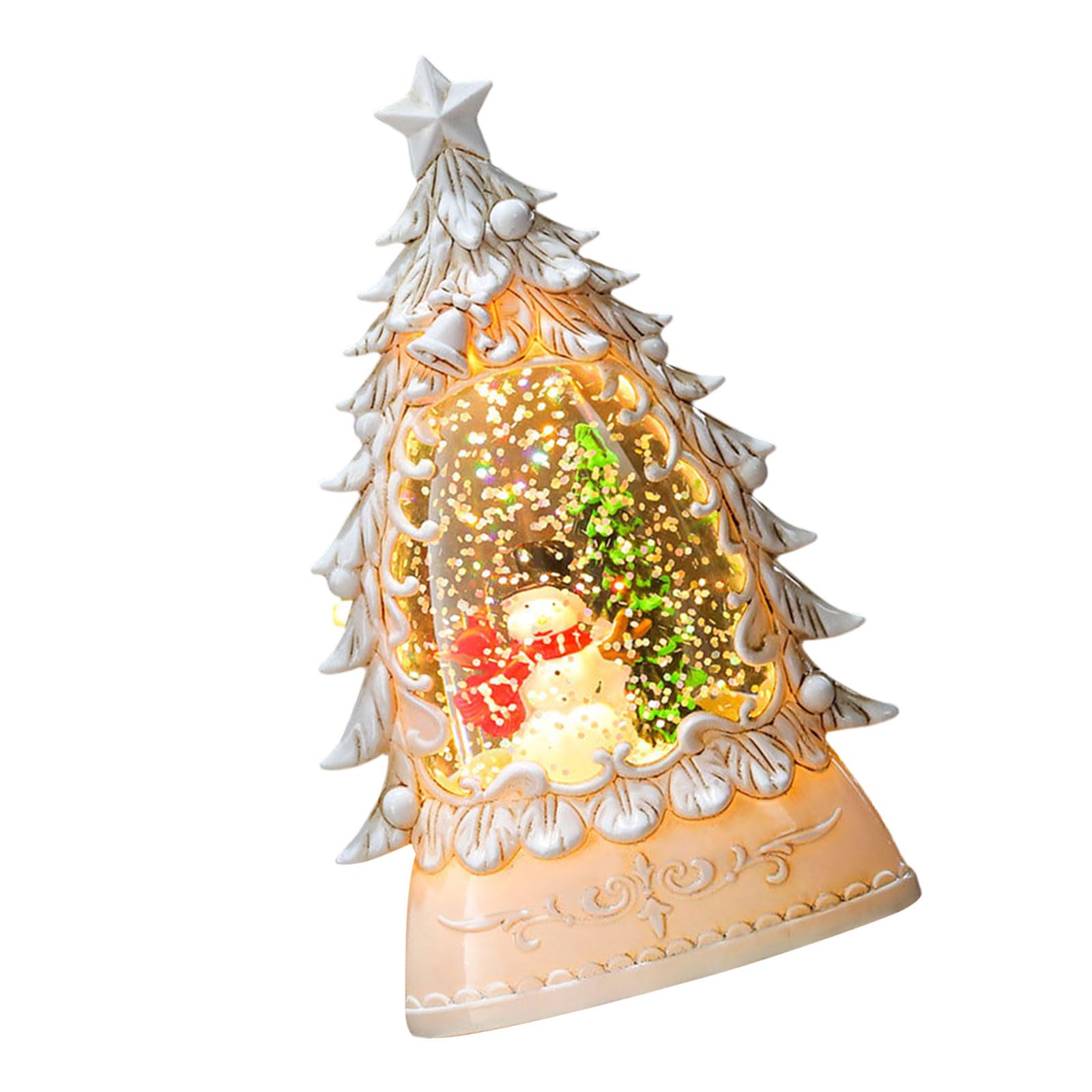 Amazon | クリスマスツリー型 LED オイルライト手作りフェスティバル