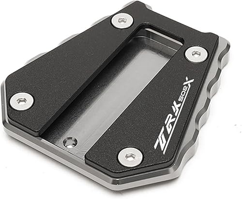 Almohadilla de extensión para soporte lateral de motocicleta Benelli TRK502X TRK 502 X 502X 2017-2020 2021 2022, tapas de válvula de neumático