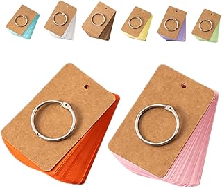 CAXUSD 8 Tarjeta De Índice Carpetas Lindas Tarjetas De Índice Tarjetas Para Estudiar Tarjetas De Estudio Lista Tarjetas Flash Fichas Blancas Tarjetas De Referencia Cuadernos Notas Papel
