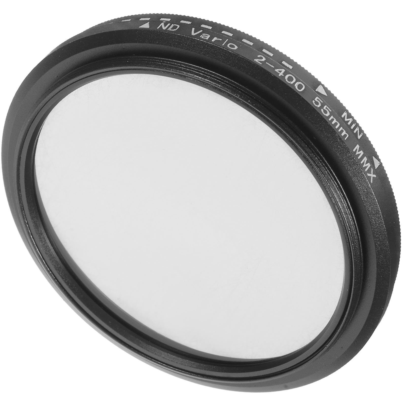 Filtro ND variable 55mm de aleación de aluminio premium con cristal óptico de alta definición 8