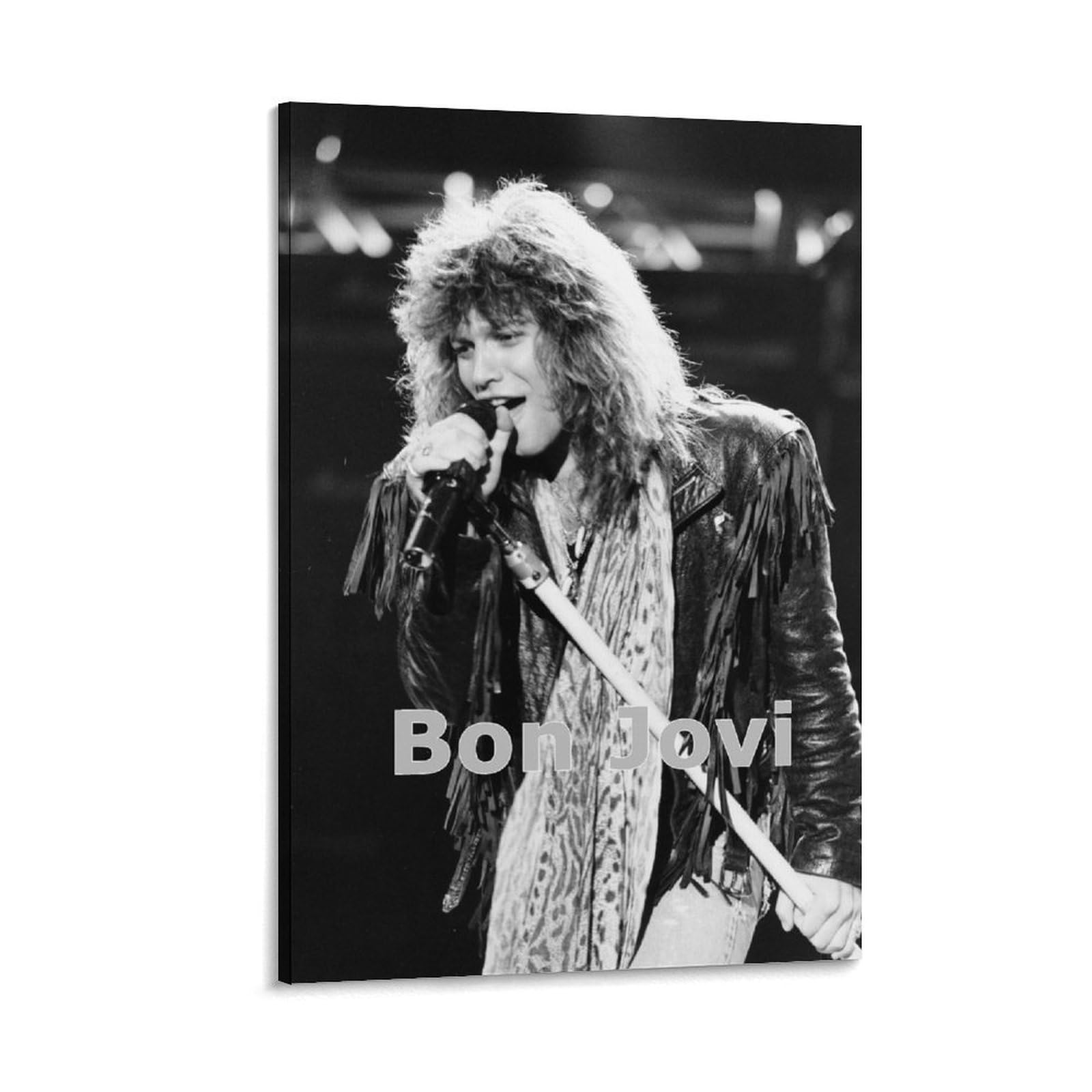 Amazon.co.jp: Bon Jovi ボン・ジョヴィ コンサート ポスター アート