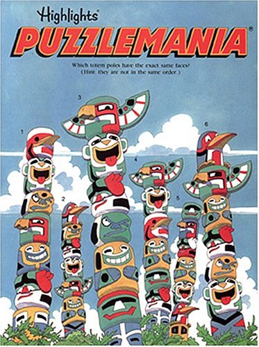 Puzzlemania: Children, Highlights for: 9780875347202: Amazon.com: Books