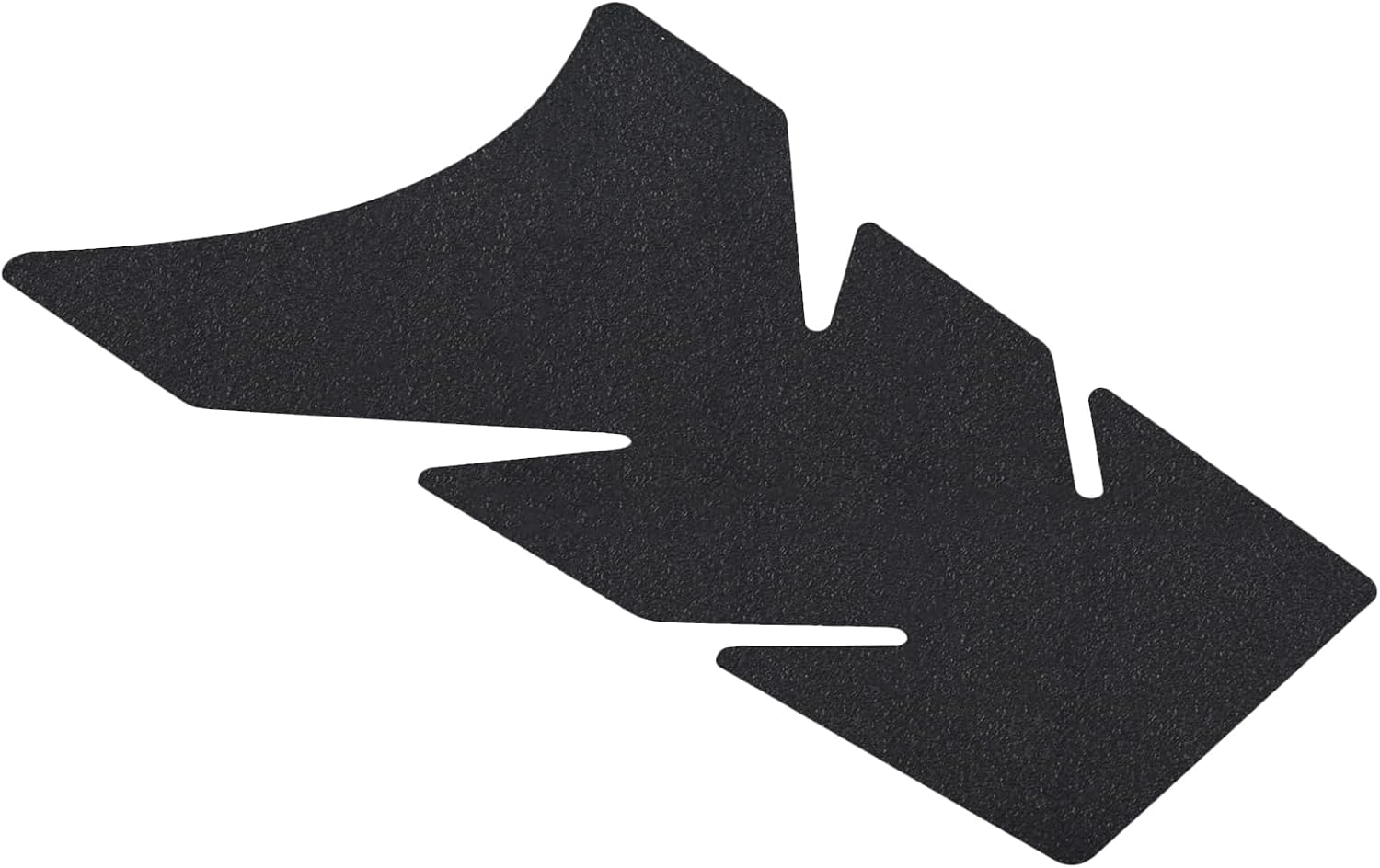 SR450 Motorcycle Tank Pad Decal Gas Knee Grip Traction Pad Tankpad Non-Slip Rubber Sticker C&FMOTO 450SR 450 SR 2021 2022 2023 2024 2025 Rubber Protective Pads (Black)