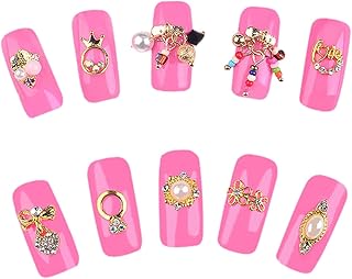 FOMIYES 12 Cristais Decoração Decorações De Unhas Para Arte De Unhas Cristal Ab Strass Decoração De Unhas Strass Arte De Unhas Strass Plataforma Giratória Acessórios De Decoração Manicure