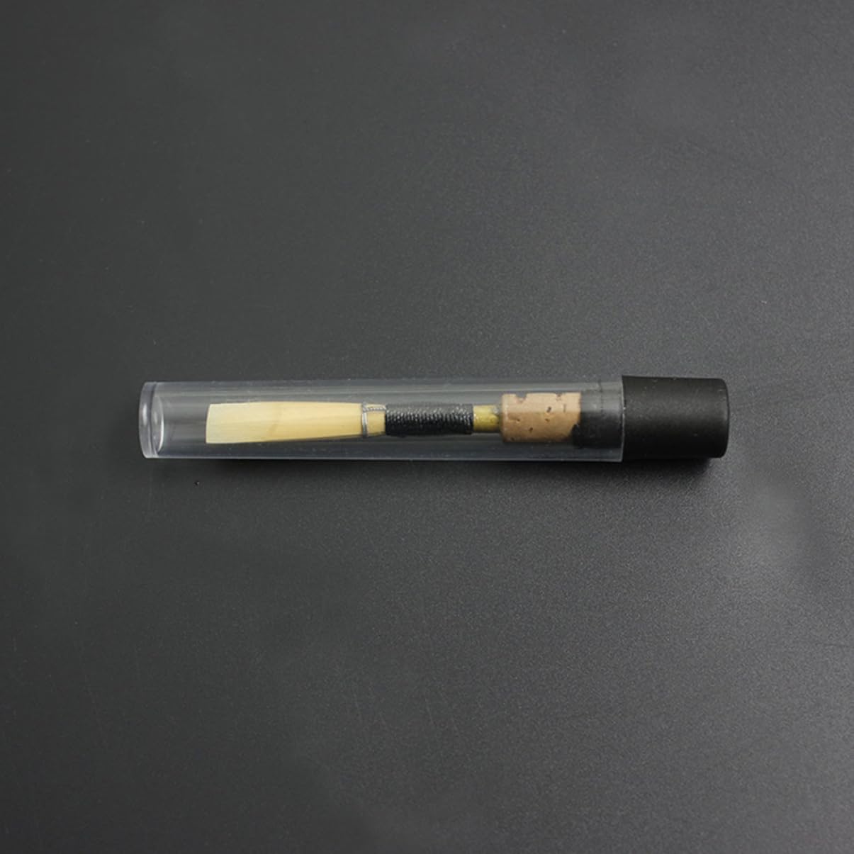 3 Cañas de Oboe de Caña Natural Negra para Principiantes, Repuestos de Accesorios para Instrumento de Viento, Compatibles Oboe, Ideales para Práctica y Actuaciones Musicales