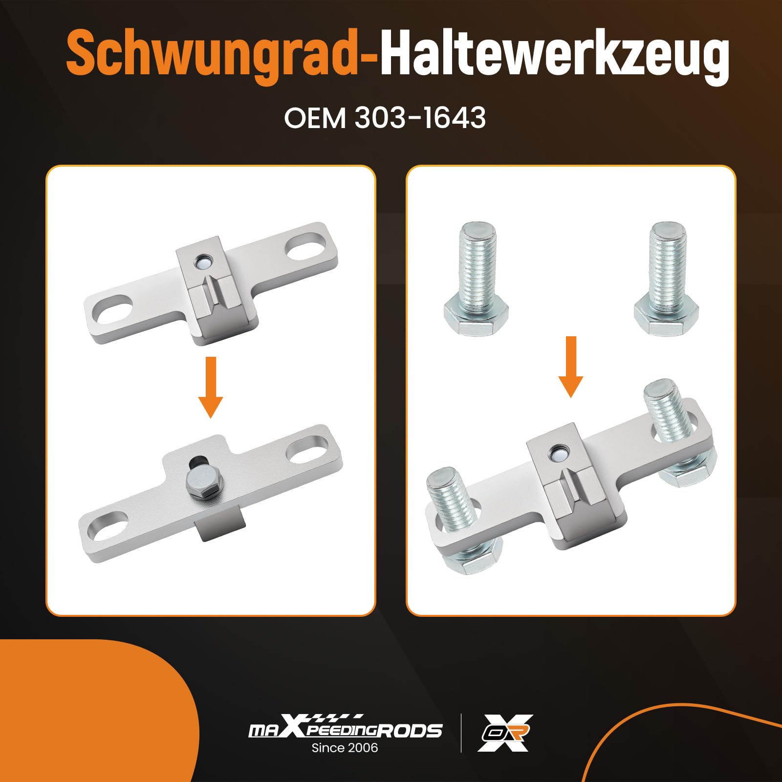 maXpeedingrods Strumento di regolazione del motore per Ford Focus Transit S-Max 2.0 TDCi 303-1643 303-1637 303-1650 blu