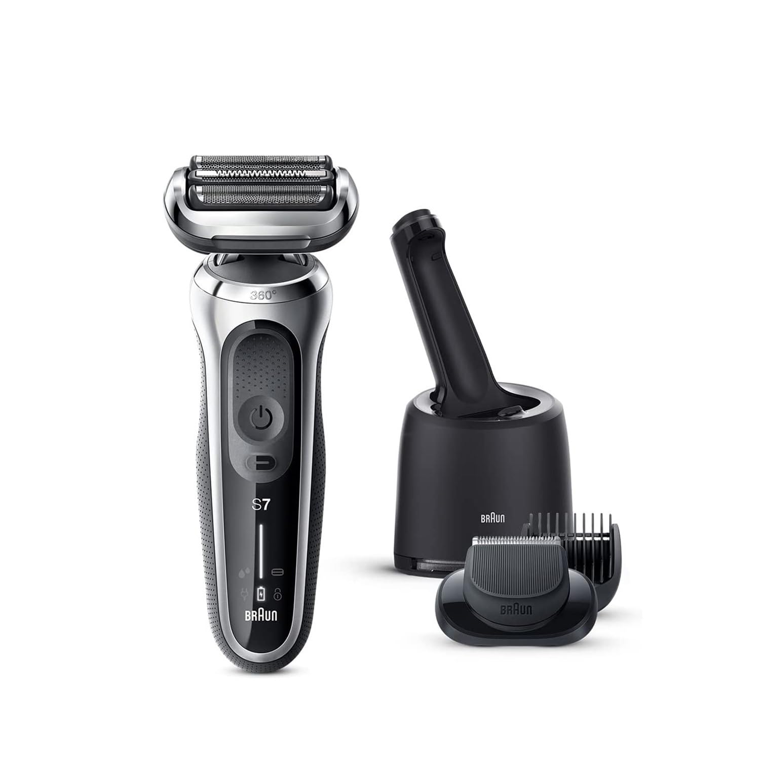 Braun 71-S7500cc Series 7 Flex Rechargeable Wet & Dry Electric