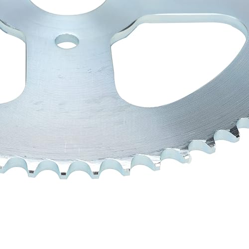 Miniatura 6 de YOXUFA Piñón de cadena #40 41 420 Mini piñón trasero de bicicleta 60T 1.575 in reemplazo para Coleman Minibike CT200U BT200X CT200U-EX Baja Warrior