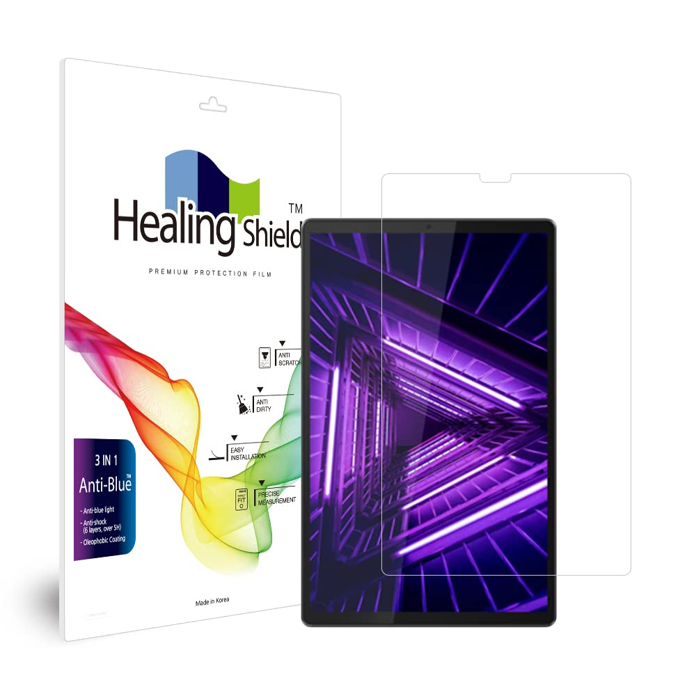 Muellery Healingshield Screen Protector Eye Protection Anti UV Blue Ray Film Compatible with Lenovo M10 FHD PHAB460_tablet