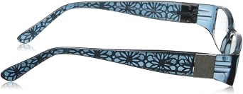 Foster Grant Women's Posh Rectangular Reading Glasses