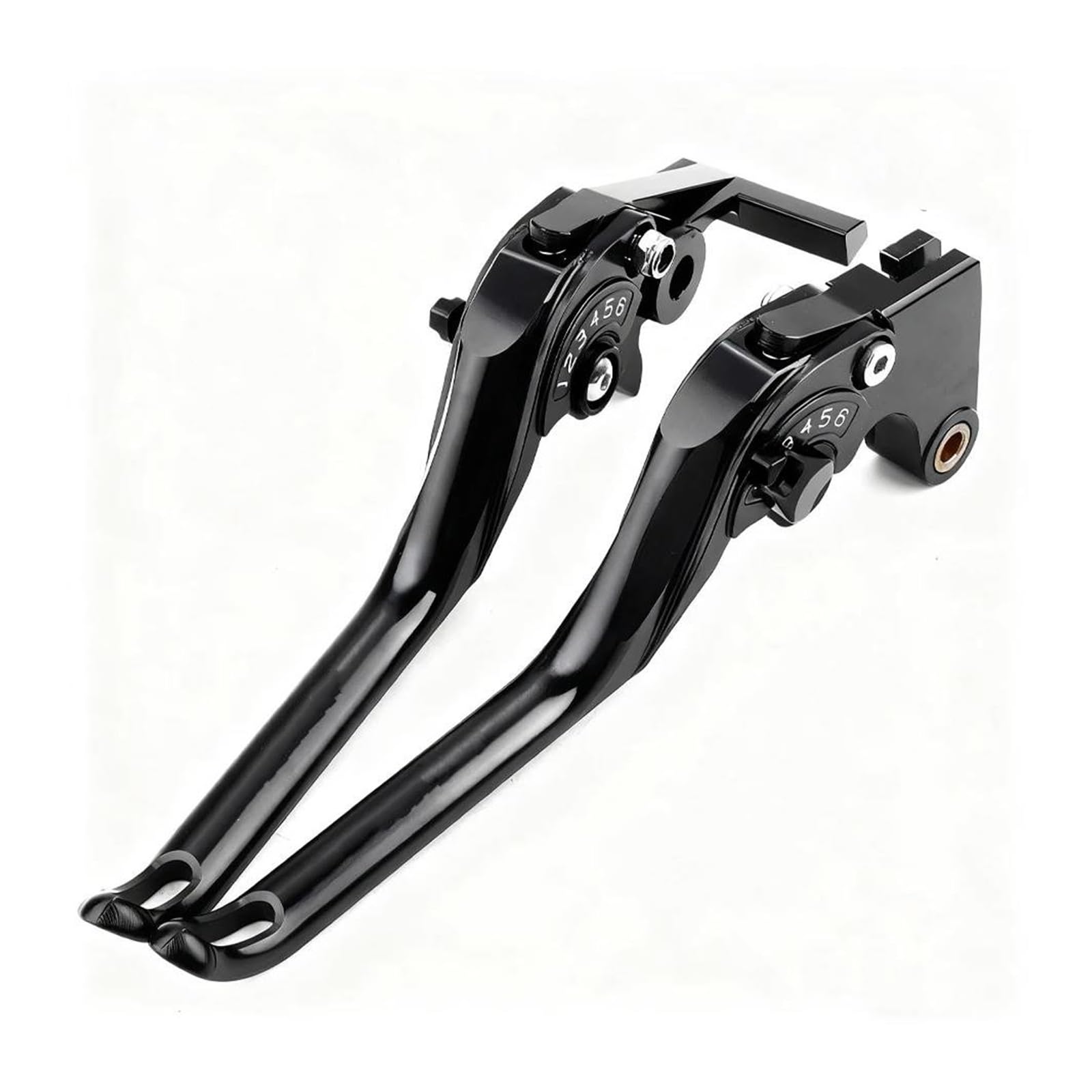 USQBUZHHK Brake Clutch Lever Motocycle Brake Clutch Levers for Voge Valico DS900X 900DSX DSX900 900 Dsx Adventure 2024-2026 Adjustable Effort-Saving(Black)