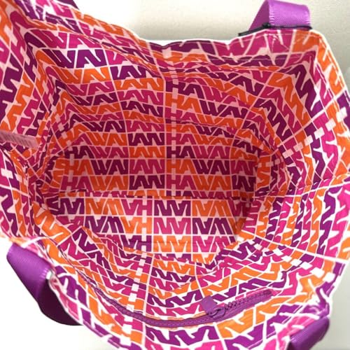 ハワイ限定】 ハワイアン航空 アロハコレクション トートバッグ