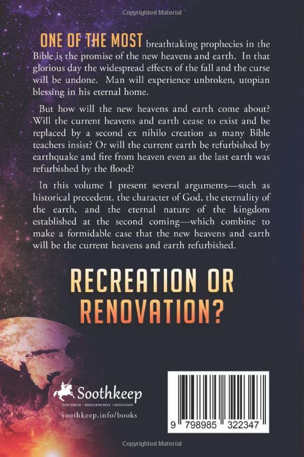 Miniatura 2 de The New Heavens and Earth Recreation or Renovation