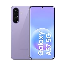 Samsung Galaxy A57 5G, 256GB, 3 anni di Garanzia, Smartphone sottile, Cerchia e Cerca, Gomma Oggetto, Volto Migliore, Tripla Camera, IP68, 5.000 mAh, Awesome Lilac (Versione Italiana)