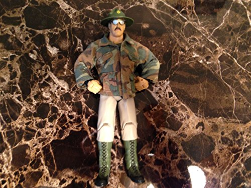 Jakks Pacific WWE Wrestling Classic Superstars Series 2 Sgt. Slaughter Action Figure