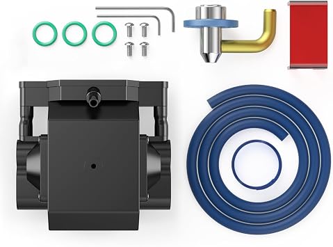 Official SCULPFUN S9 Air Assist Kit, 30L/min High-Speed Air Pump, Faster & Cleaner Cuts for Plywood & MDF, Perfect for SCULPFUN S9/S6 Pro Laser Engraver, Complete Upgrade Accessories
