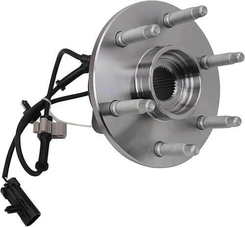 TRQ Buje de rueda y cojinete con ABS compatible con camioneta Chevy GMC 4X4 4WD AWD disponible en Yaxa Costa Rica