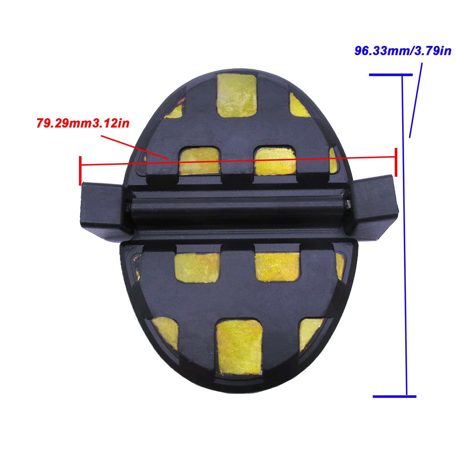 Amazon.com: Boat Engine 60930 9-42800 Exhaust Flapper Water