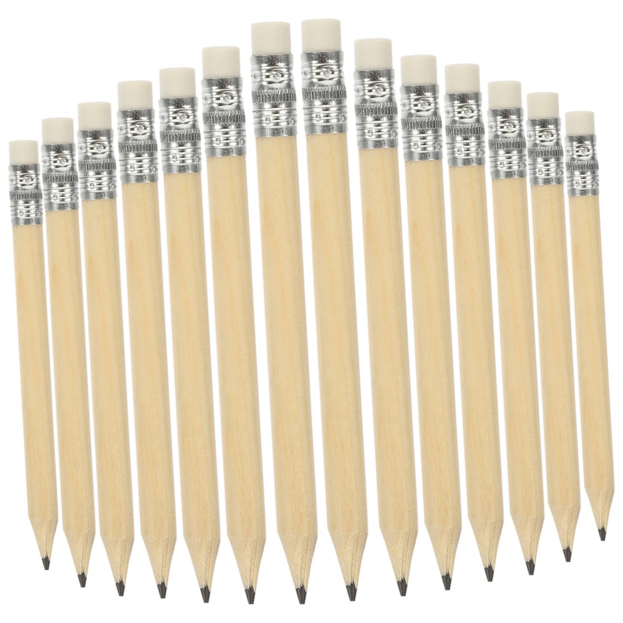 Artibetter 3 Sätze Rundstift Bleistifte Schreiben Hälfte Griff Stifte Skizzieren Bleistifte Ohne Spitze Halber Bleistift Kleine Stifte Mini Mini-bleistifte Für Hölzern 100 Stück * 3