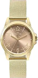 Relógio Technos Feminino Boutique Dourado - 2035MTG/1T