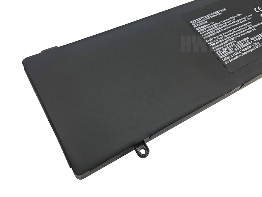 LAZER - razer blade stealth 新品バッテリー Amazon.com: K KYUER New 11.4V 99Wh 8700mAh F1 Battery