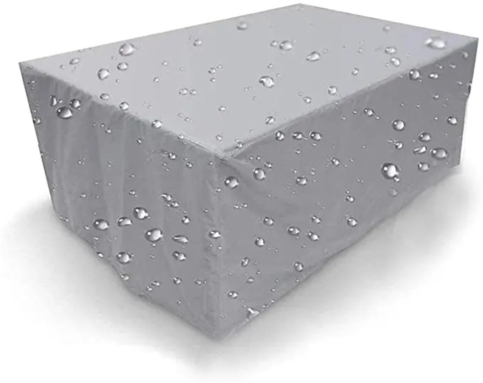 Cubierta Impermeable De 72 Tamaños, Cobertores For Muebles De Jardín Y Patio Exterior, Fundas For Sillas De Lluvia Y Nieve For Sofá, Mesa, Silla, Cubierta A Prueba De Polvo(Silver,220X220X85cm)