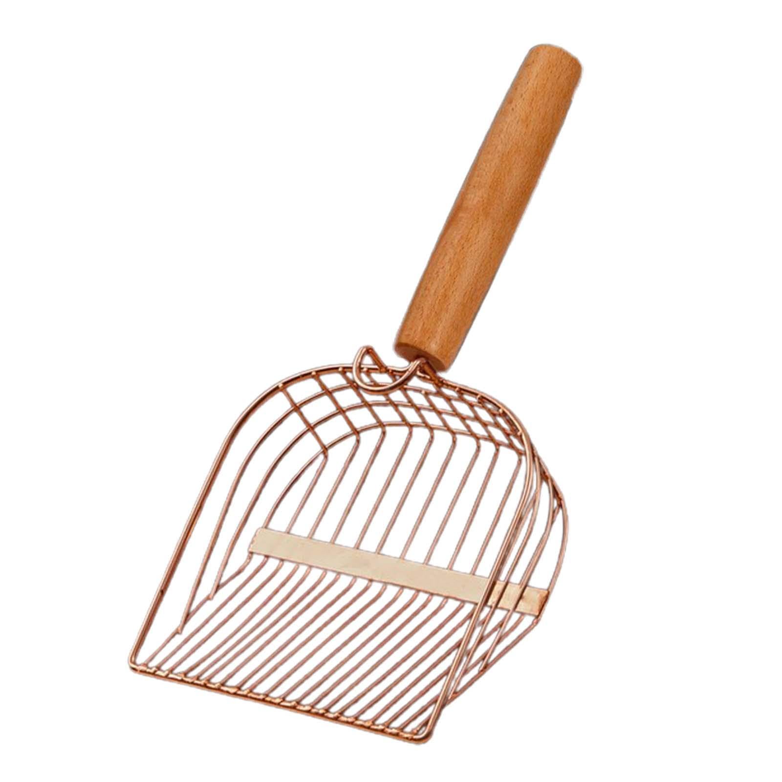 UJEAVETTE® Litter Scooper Kitten Reptile Sand Shovel Durable Cat Litter Spoon with Hook Style B (B0CBKD783R) Amazon Price History, Amazon Price Tracker