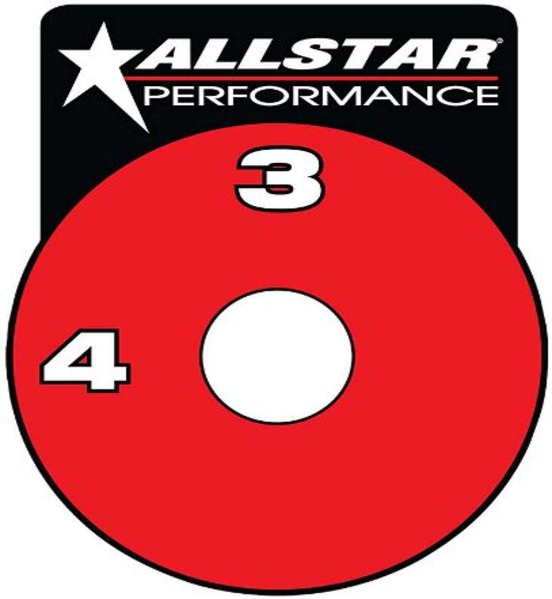 Allstar Performance ALL48011 RF Brake Shut-Off Valve Decal