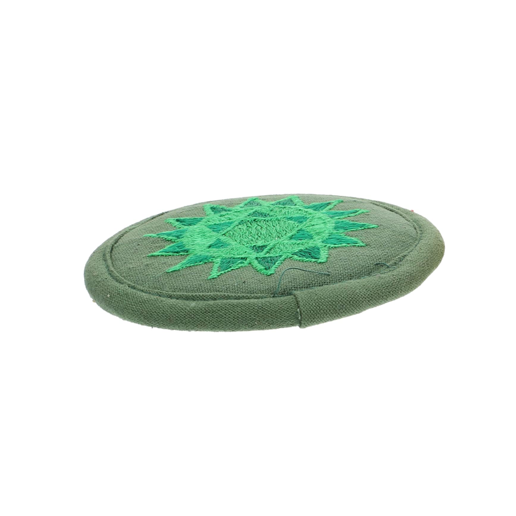 Toyvian Singing Bowl Meditation Buddhist Bowls Support Crystal Coasters Buddhist Ritual Implement Rounded Cushion Cotton Unique Nepal