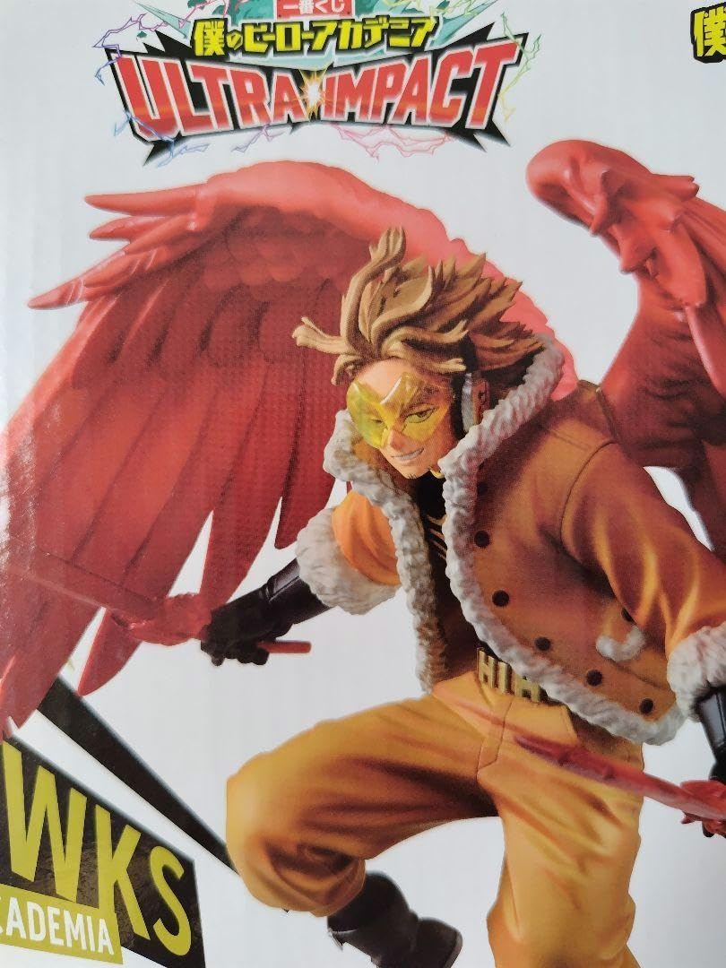 BANDAI - ヒロアカ　一番くじ　フィギュア　ホークス　トガヒミコ Amazon.co.jp: 一番くじヒロアカホークス トガヒミコフィギュア